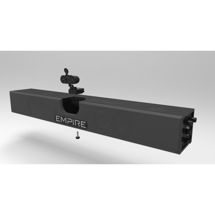 EMPIRE SOUNDBAR CON WEBCAM 4K E 2 RADIOMICROFONI